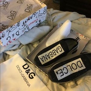 dolce and gabbana shoes womens